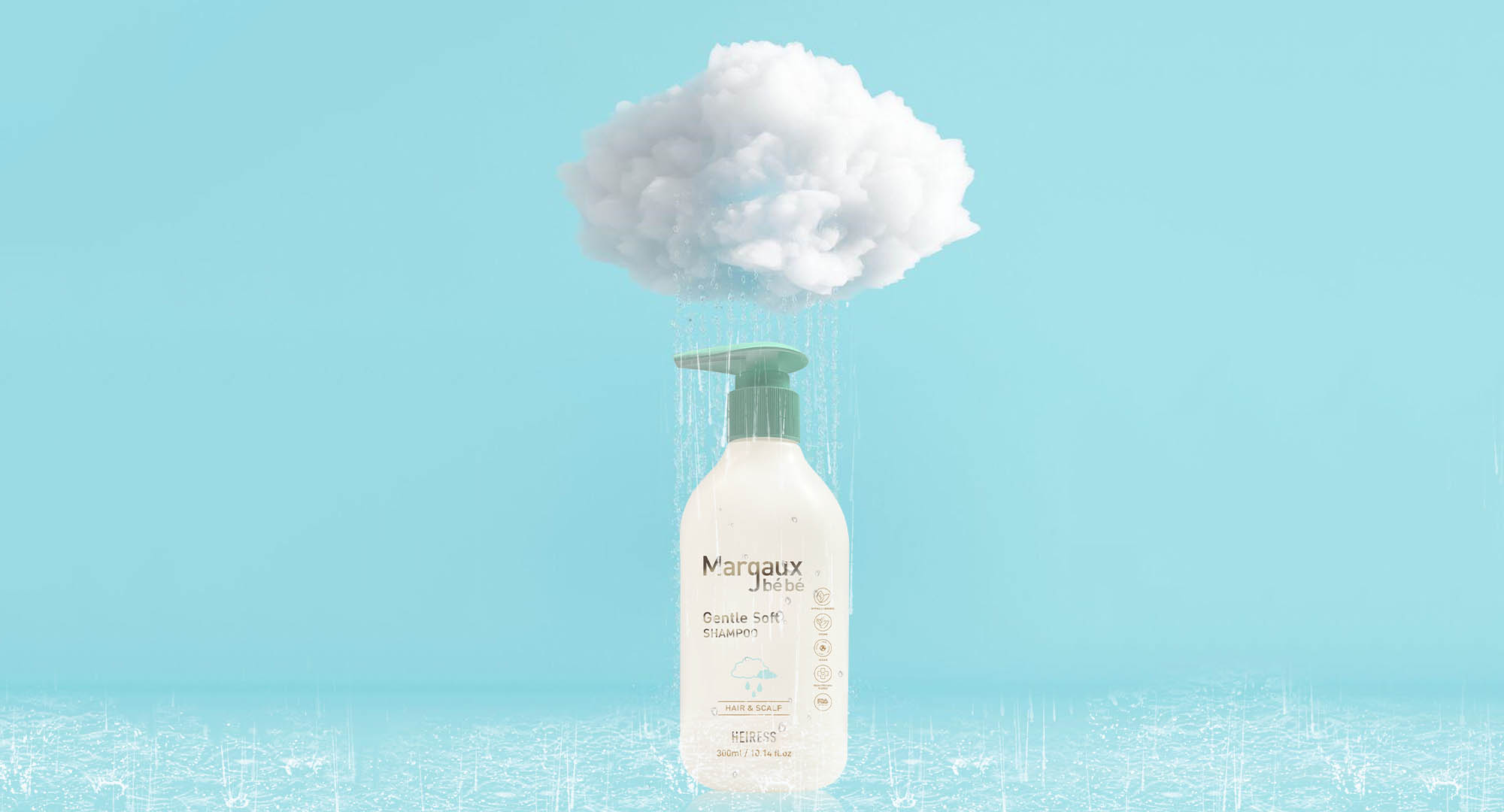 Margaux bébé - Gentle shampoo - Cover 2000 x 1080