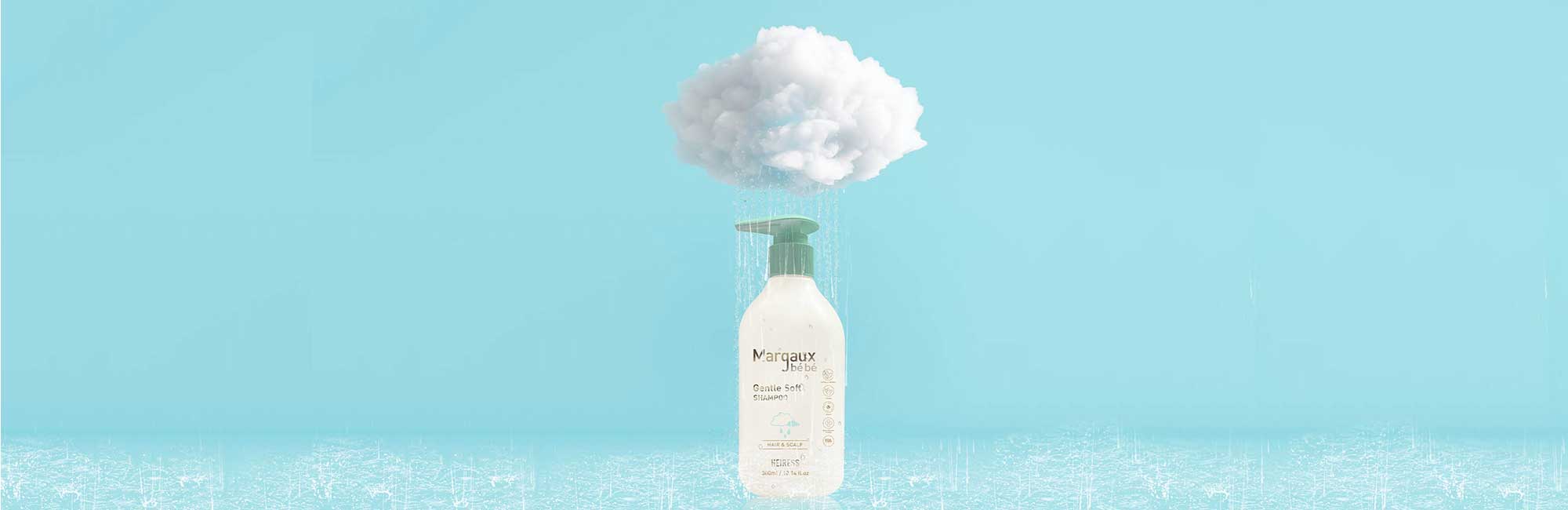Margaux bébé - Gentle shampoo - Cover 2000 x 650