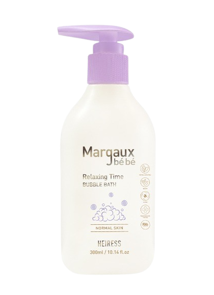 Margaux bébé - Bubble bath - Packshot