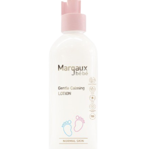 Margaux bébé by Heiress - Baby gentle calming lotion - 500x 500 - Bottle