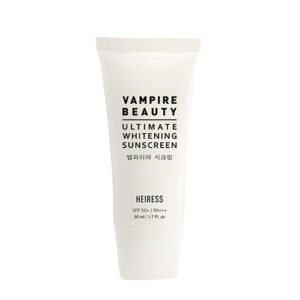 Vampire ultimate whiteni ng sunscreen
