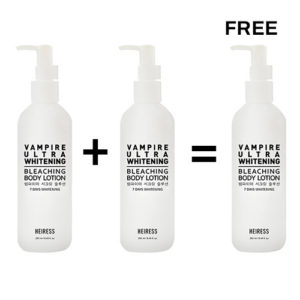 Vampire whitening lotion - Buy 2 get 1 free - 500x500