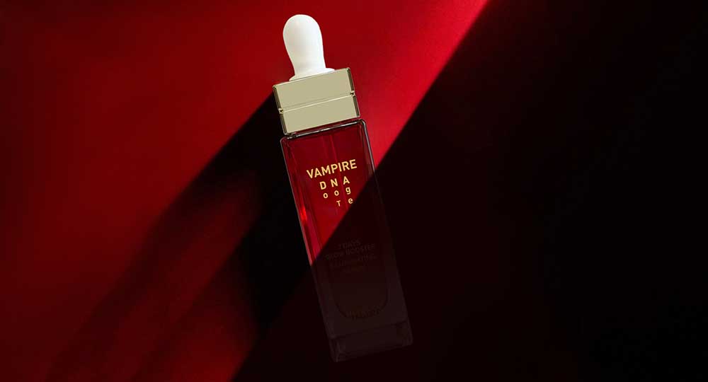 Vampire DNA Serum - Do Not Age instant glow serum by Heiress - Mockup 3