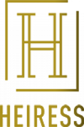 Heiress logo gold
