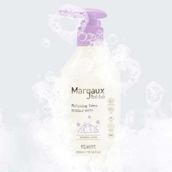 Margaux Bébé - Bubble bath - Bottle - 600x600