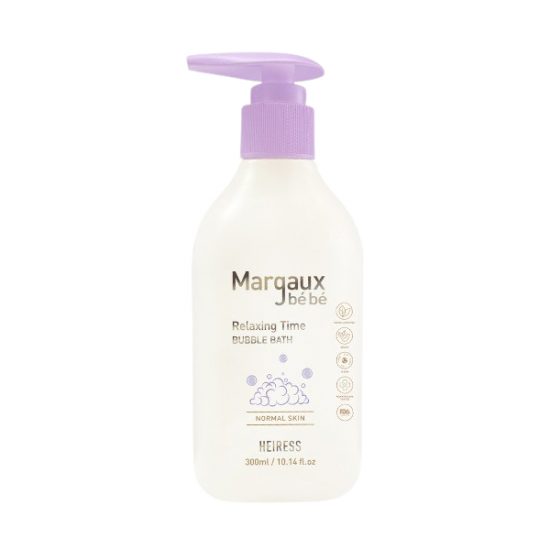 Margaux Bébé - Bubble bath - Pack - 600x600