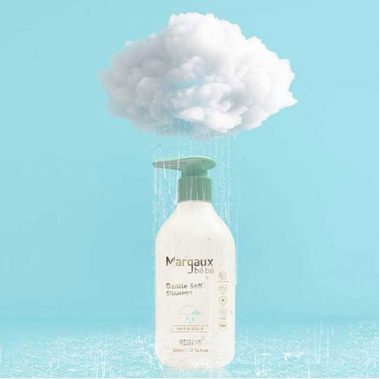 Margaux Bébé - Baby soft shampoo - Smart cover - 600x600